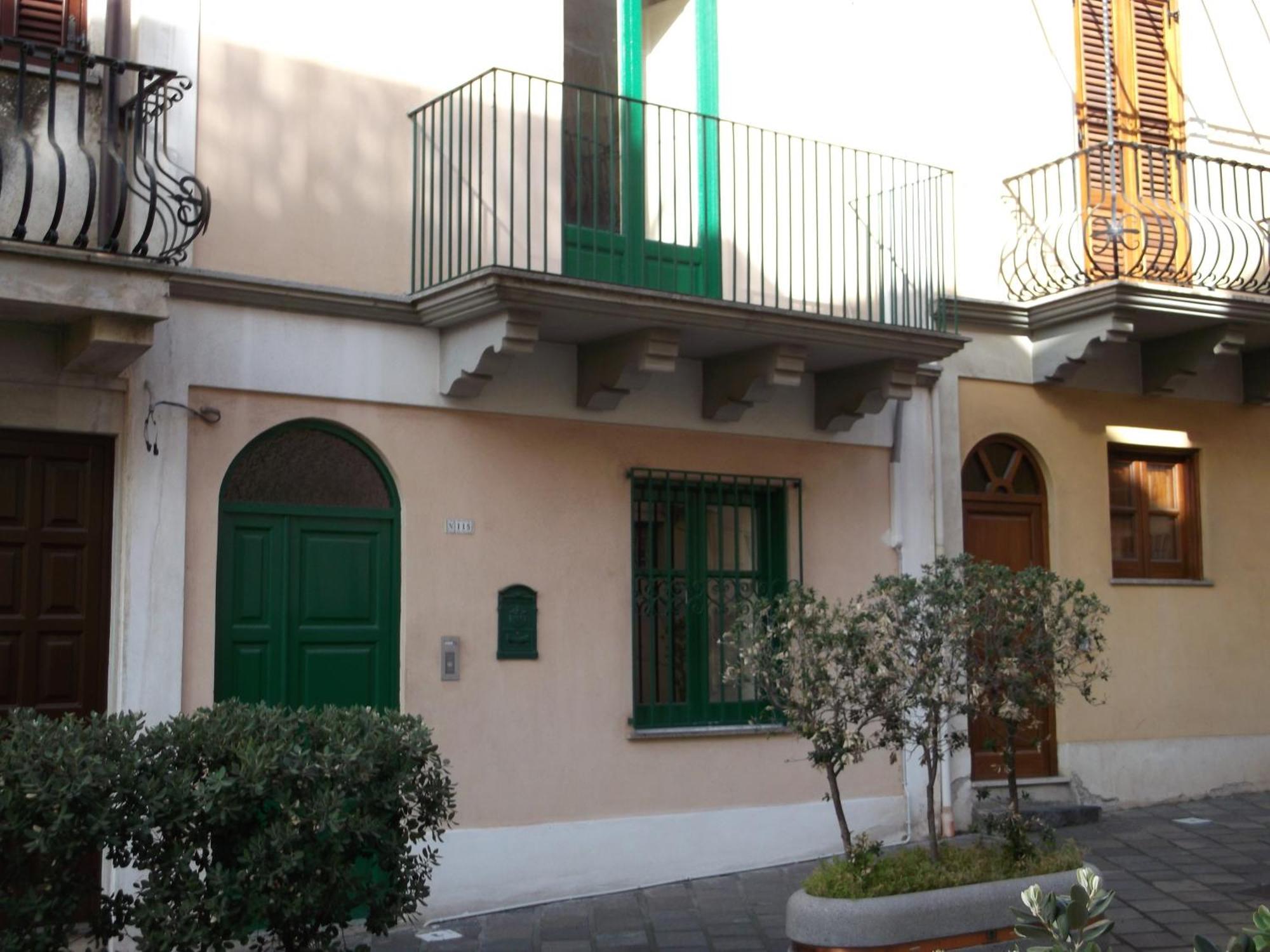 Vila Centrostoricolipari Exteriér fotografie