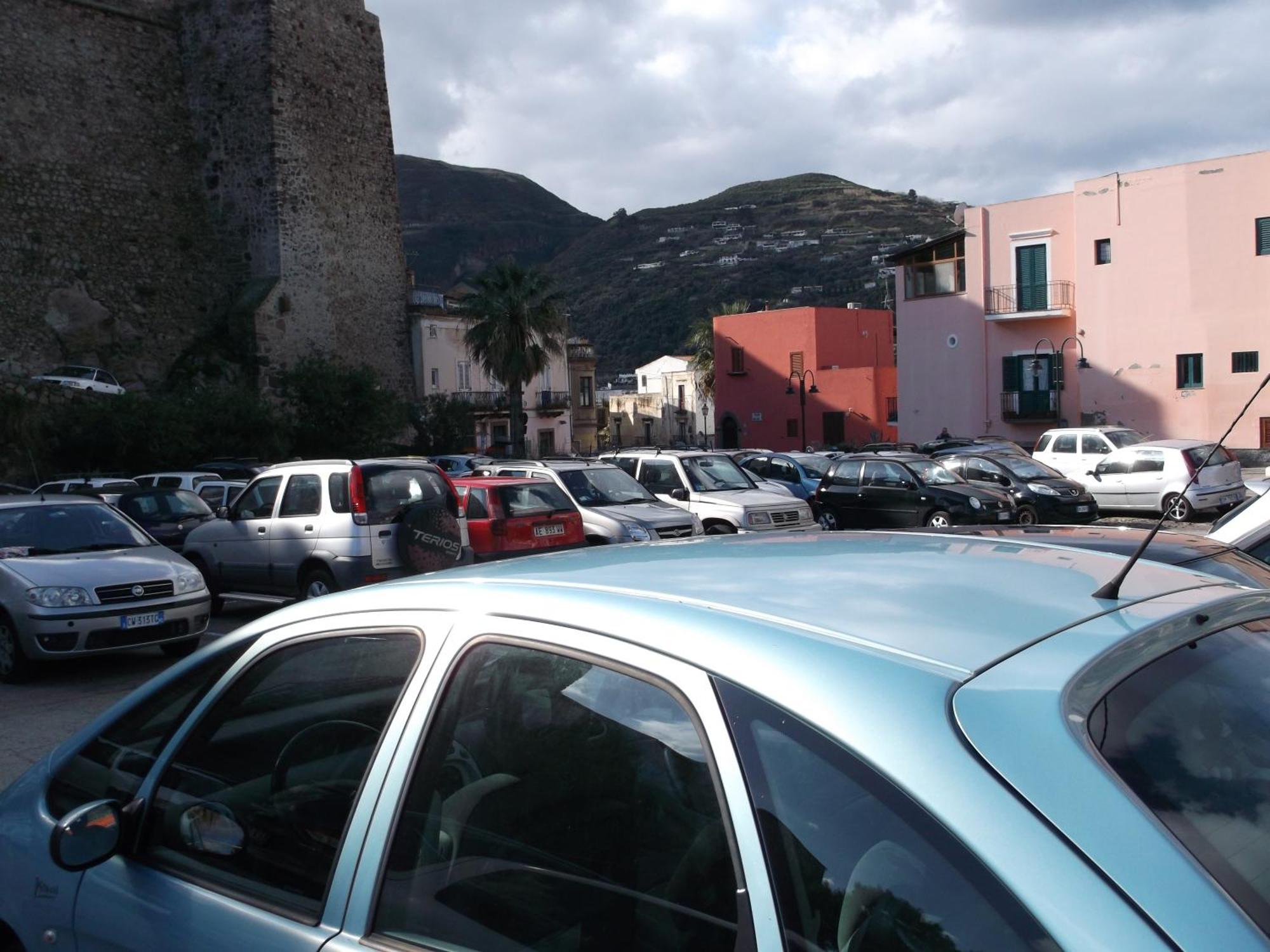 Vila Centrostoricolipari Exteriér fotografie