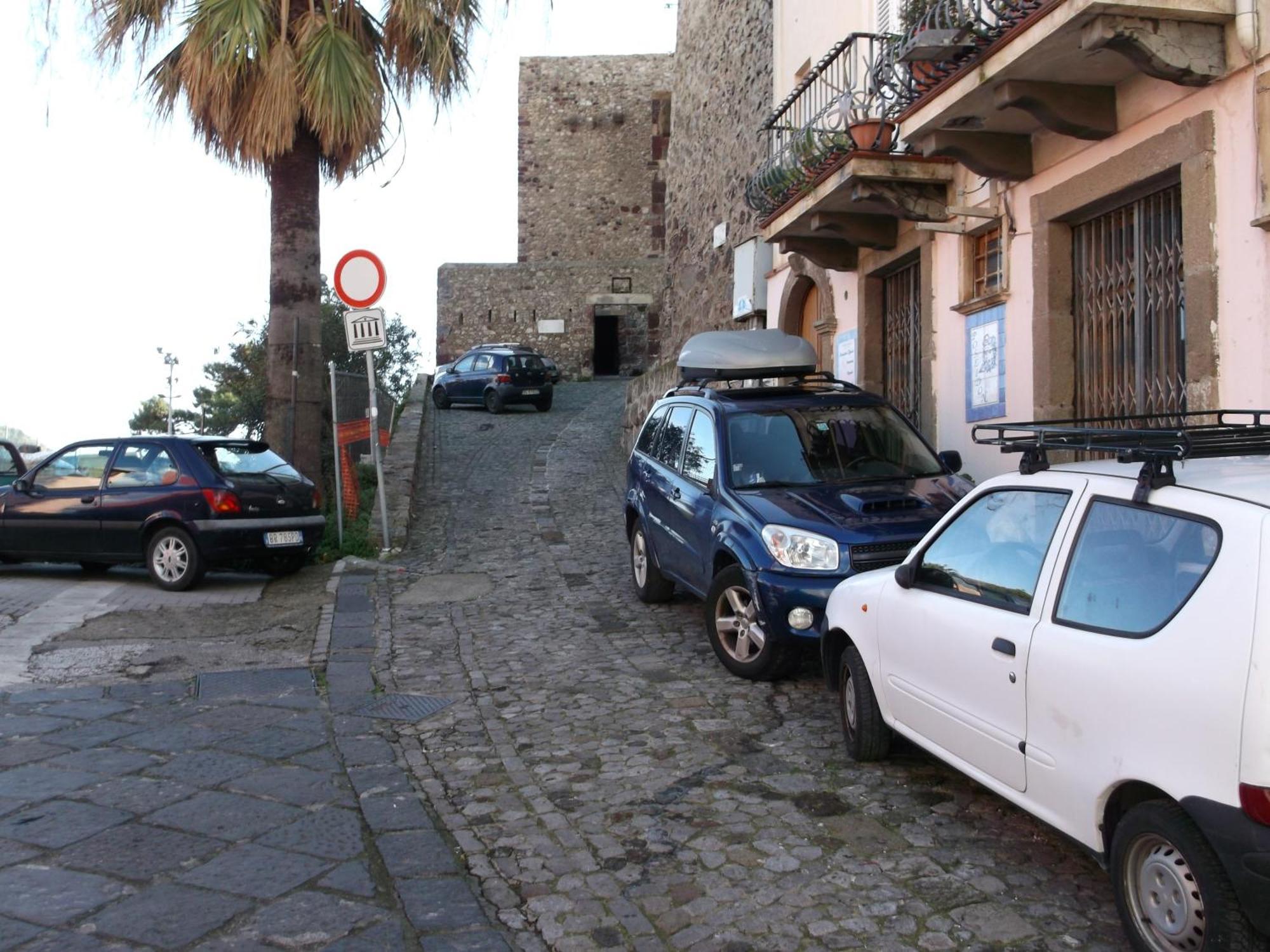 Vila Centrostoricolipari Exteriér fotografie