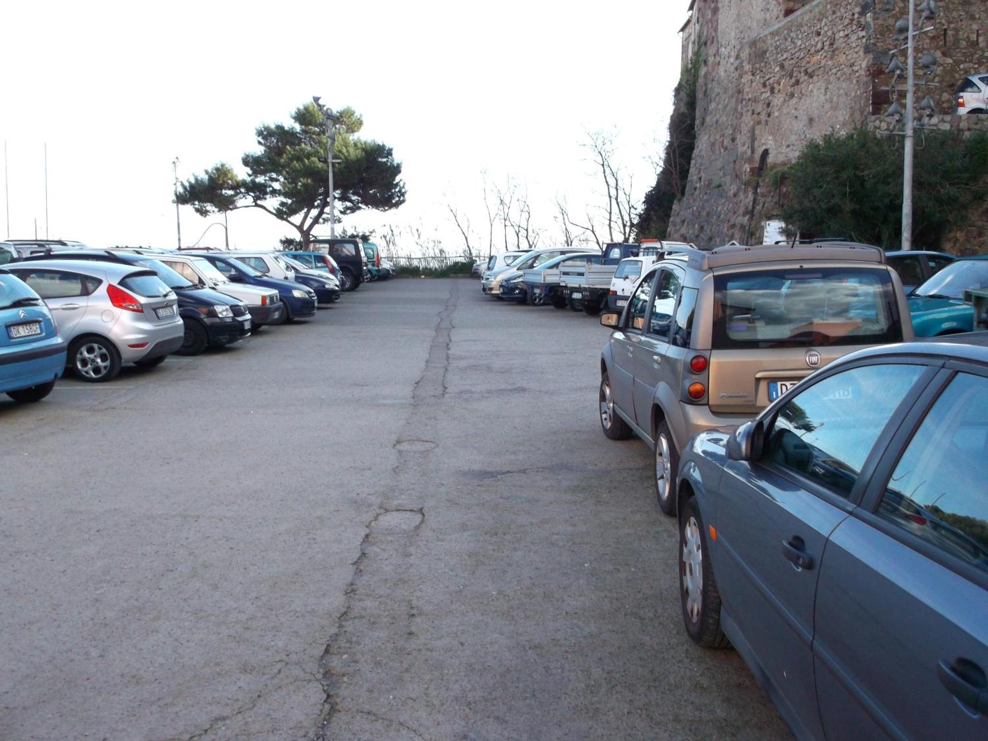 Vila Centrostoricolipari Exteriér fotografie