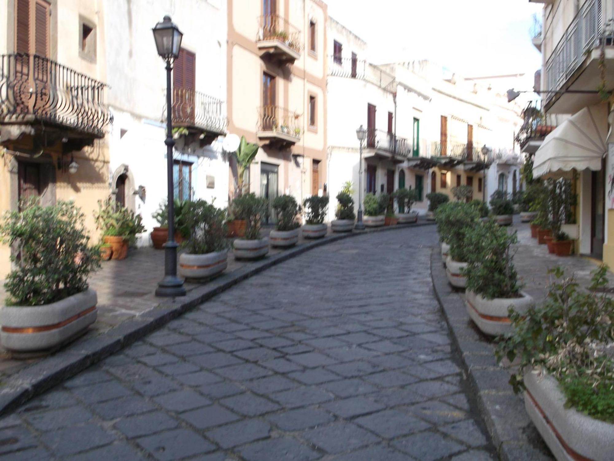 Vila Centrostoricolipari Exteriér fotografie