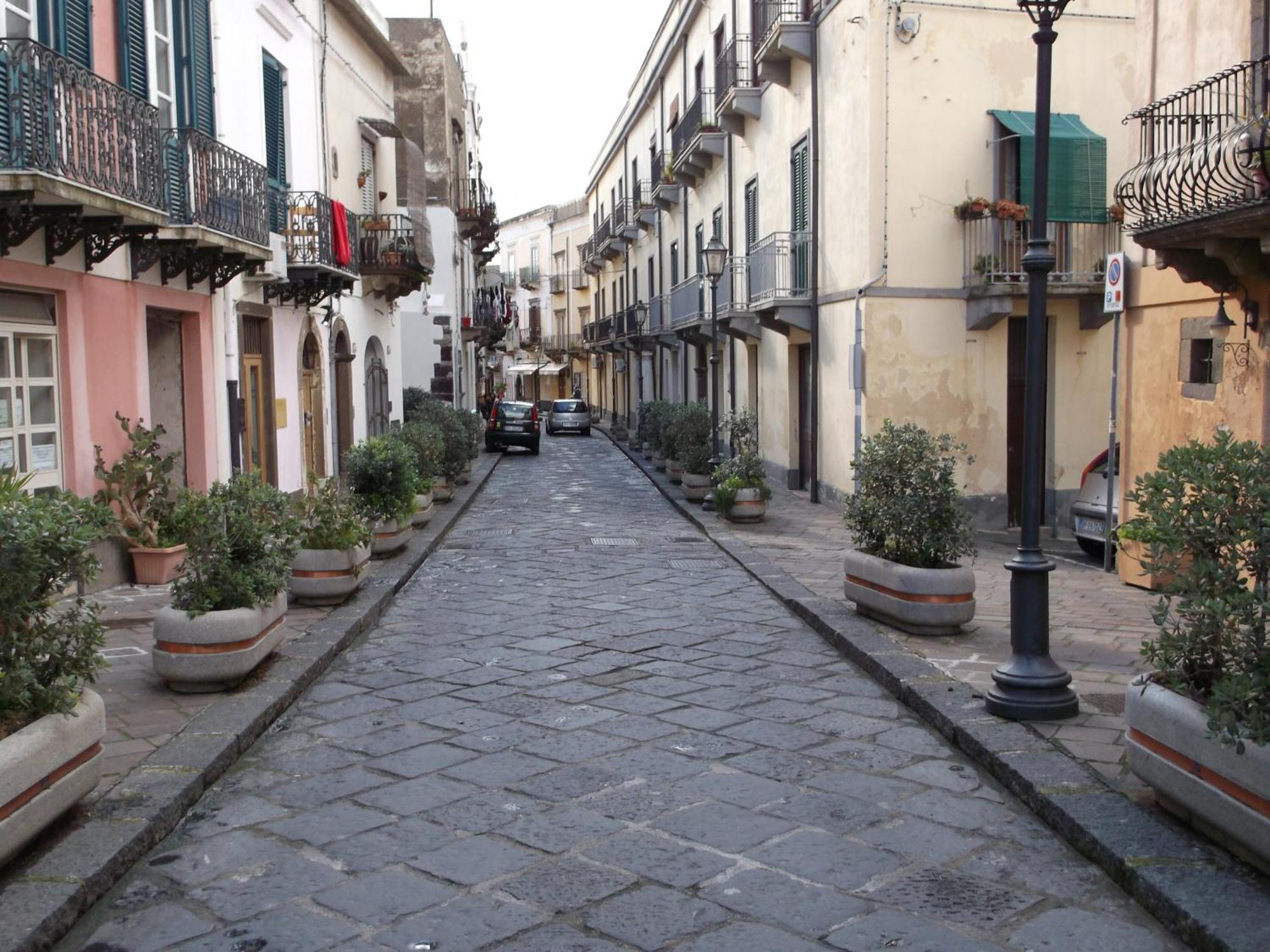 Vila Centrostoricolipari Exteriér fotografie