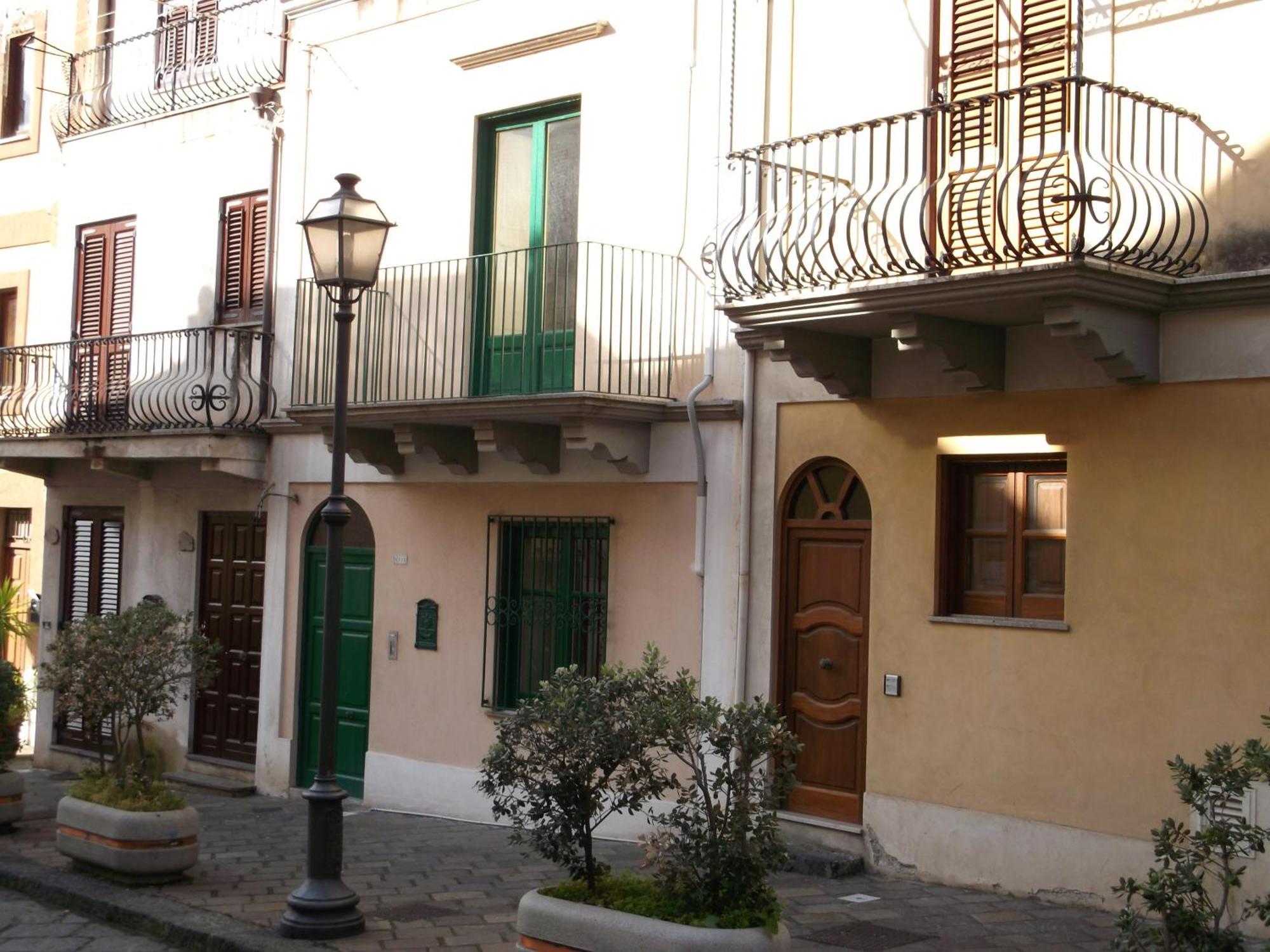 Vila Centrostoricolipari Exteriér fotografie