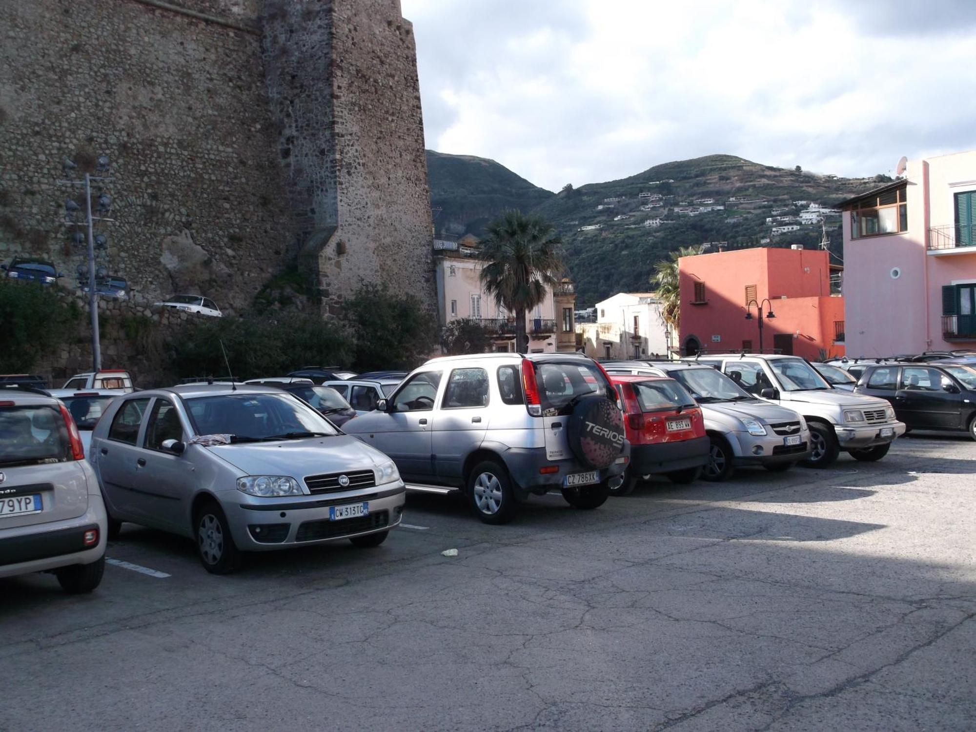 Vila Centrostoricolipari Exteriér fotografie