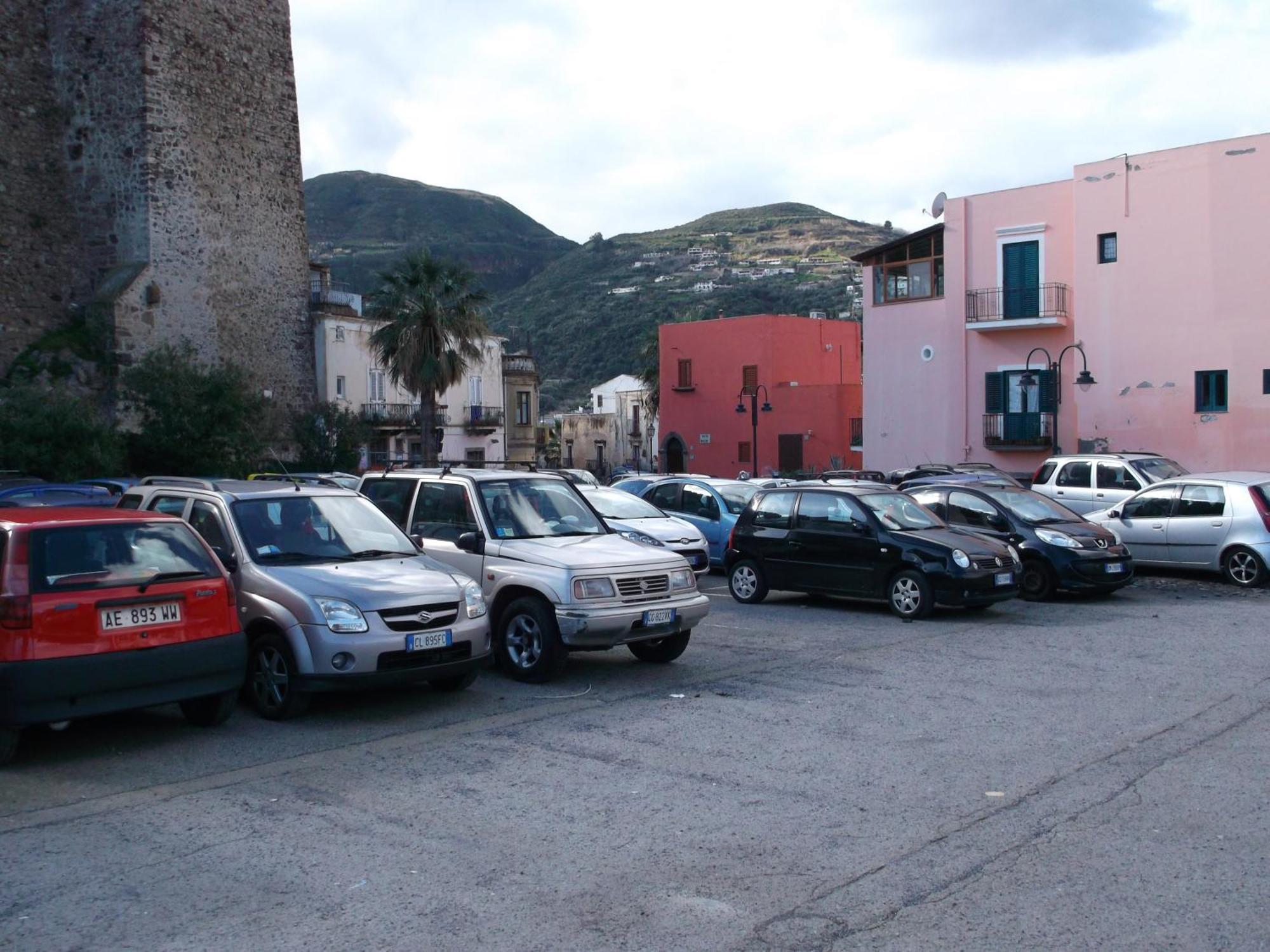 Vila Centrostoricolipari Exteriér fotografie