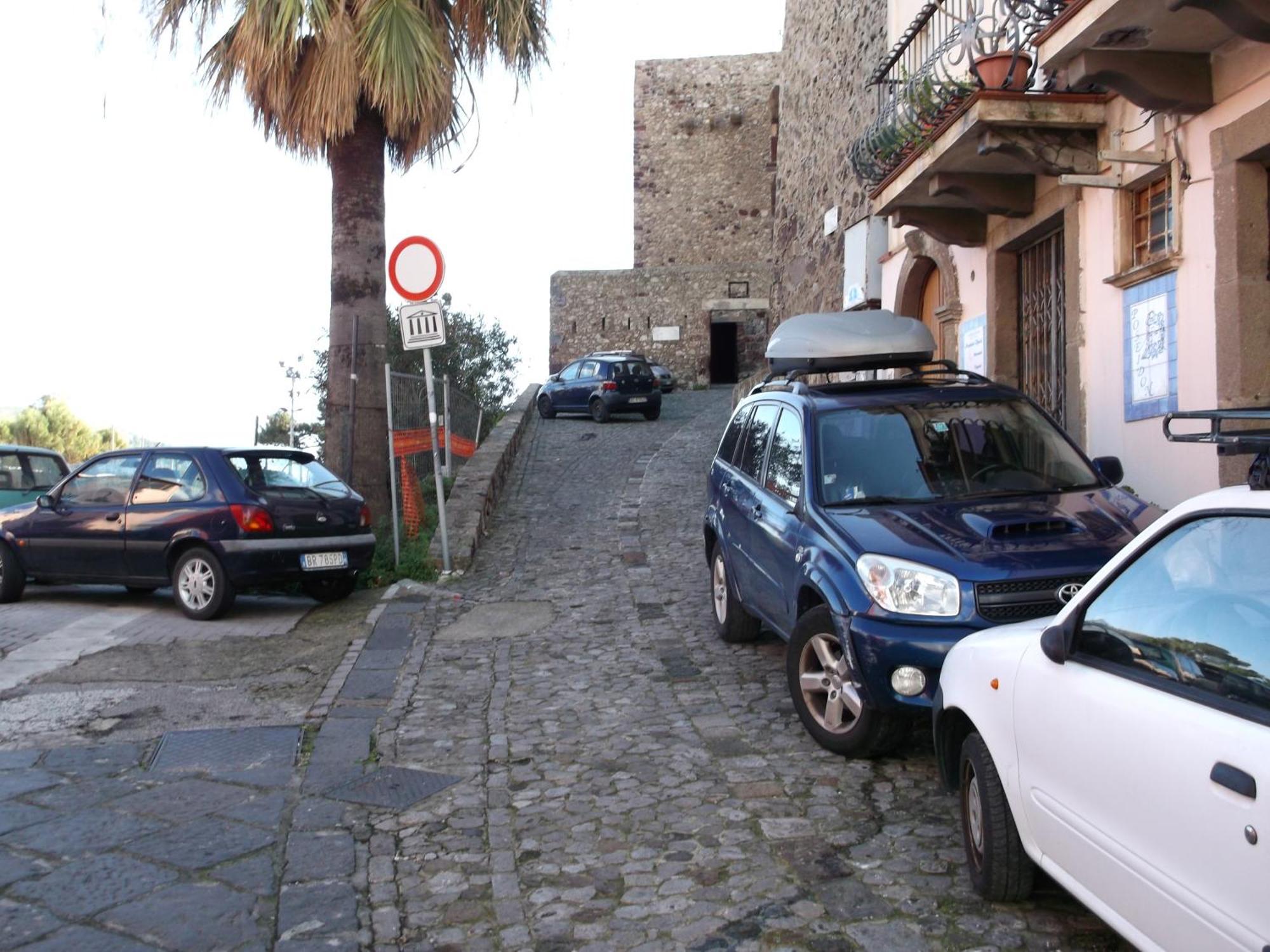 Vila Centrostoricolipari Exteriér fotografie