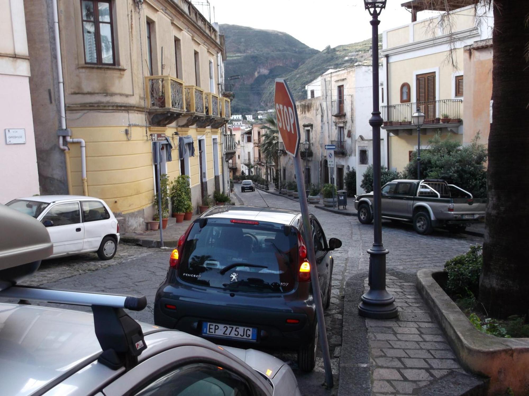 Vila Centrostoricolipari Exteriér fotografie