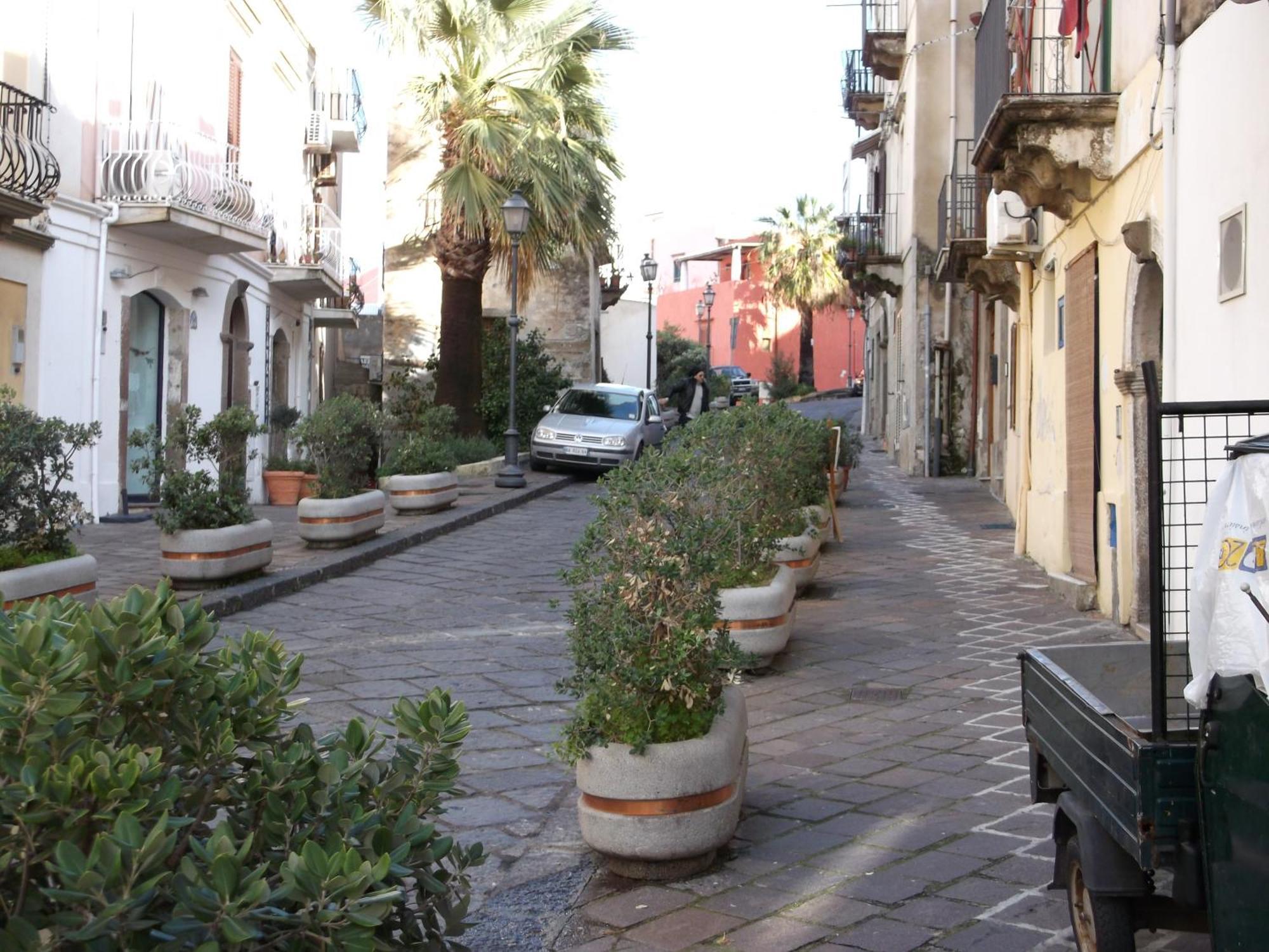 Vila Centrostoricolipari Exteriér fotografie