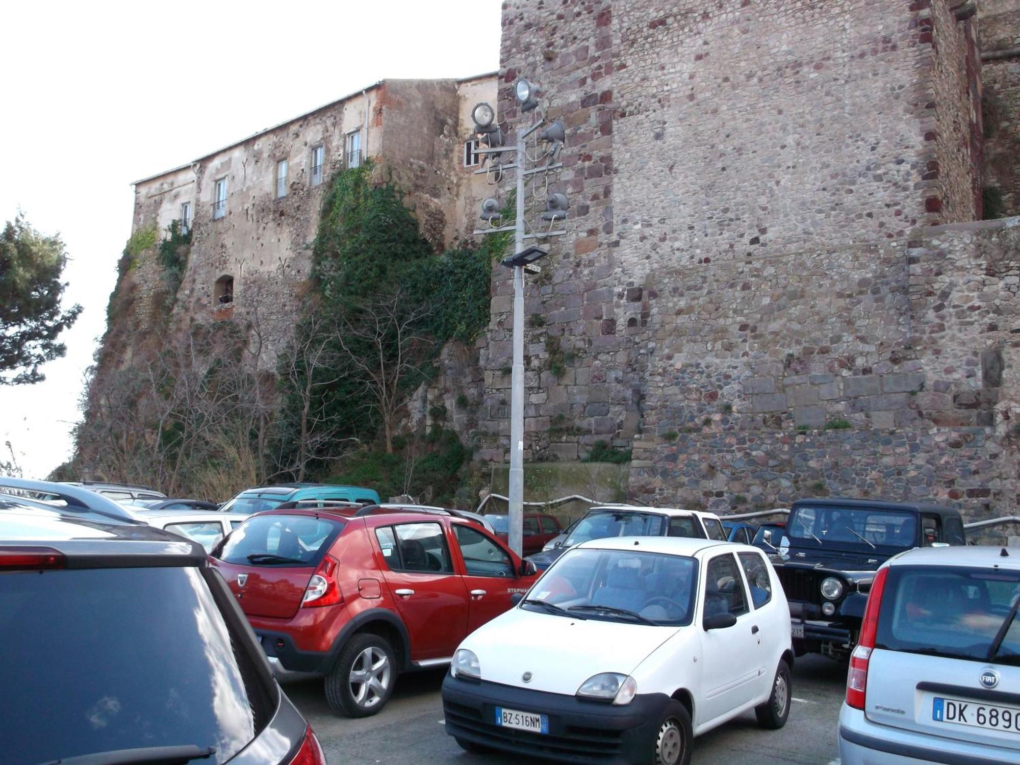 Vila Centrostoricolipari Exteriér fotografie
